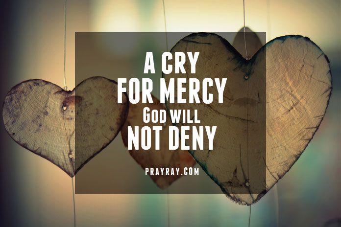 DIVINE MERCY PRAYER Lord have forgiveness and mercy on me