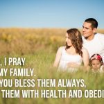 Family prayer quote