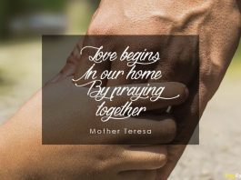 Family prayer quotes
