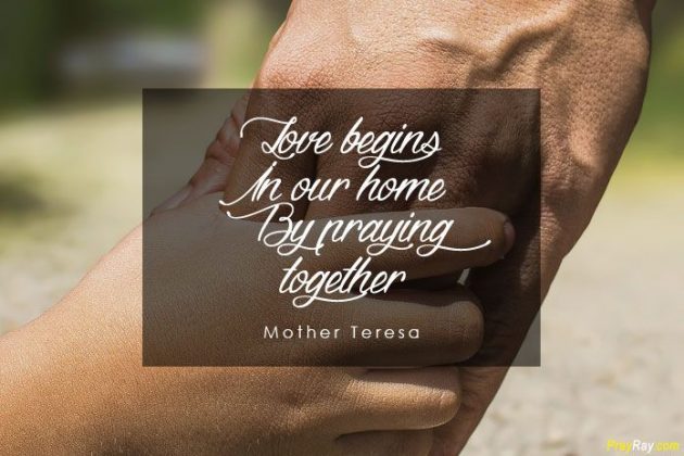 THE 15 MOST INSPIRATIONAL FAMILY PRAYER QUOTES