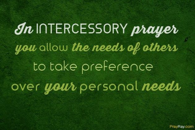 Intercessory Prayer Example and Prayer Points in the Bible