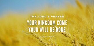 The Lord’s Prayer – Our Father Prayer Jesus Taught Us The Lord's Prayer our Father Prayer Jesus Taught Us