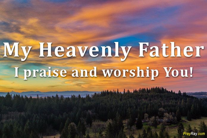 Praise and worship prayer