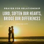 Prayer for Restoring Broken Relationships