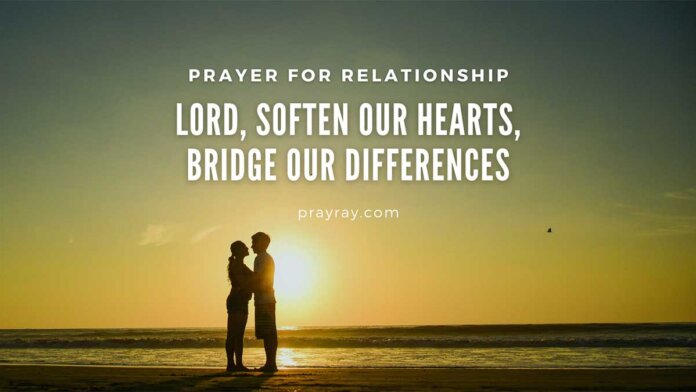 Prayer for restoring broken relationships