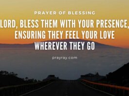 Prayer of Blessing embrace power of God in Our Lives