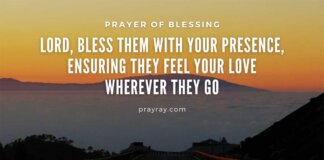 Prayer of Blessing – Embracing the Power of God in Our Lives Prayer of Blessing embrace power of God in Our Lives