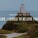 What is a prayer of faith?