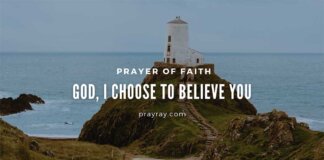 Prayer of Faith – Faithful Examples in the Bible What is a prayer of faith