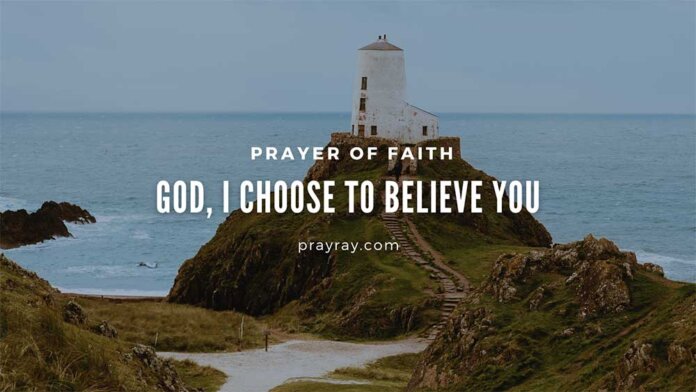 What is a prayer of faith