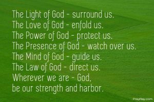 SHORT PRAYER FOR PROTECTION Against Evil, Harm, Enemies