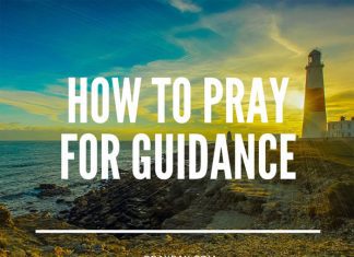 prayer for guidance and direction