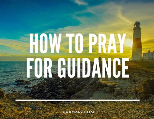 prayer for guidance and direction