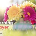 Short Good Morning Prayers example