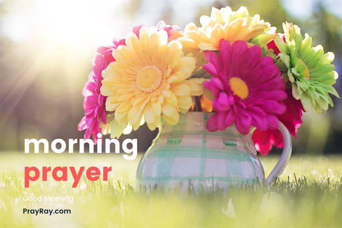 Christian morning prayer