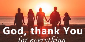 THANKSGIVING PRAYERS FOR FAMILY and Friends – Short examples thanksgiving prayers for family