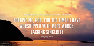 What does it mean to worship in spirit and truth? what does it mean to worship in spirit and truth