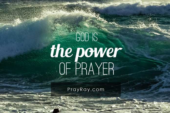 God is power of prayer