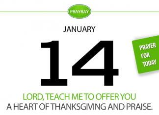 PROGRAM YOUR MIND FOR SUCCESS Prayer for January 14 Daily prayer program your mind