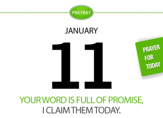 HOLDING ONTO THE WORD OF GOD Prayer for January 11 Word of God daily prayer for today