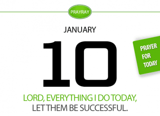 ALL THINGS WORK TOGETHER FOR GOD – LOVE GOD Prayer for January 10 Daily love God prayer