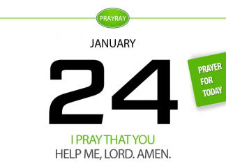 Who is your Role Model? – Follow God. Prayer for January 24 Daily prayer follow God