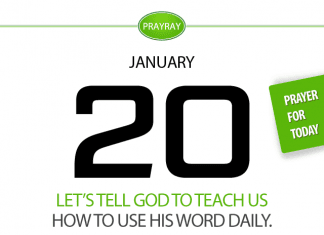 What the Word of God Can Do – God, Teach Us! January 20 Daily prayer God teach us