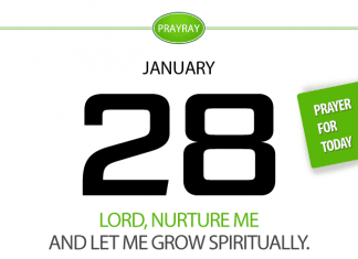 GROWING IN GRACE OF GOD Prayer for January 28 Daily prayer grace of God