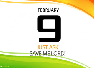The Hand of God – SAVE ME LORD Prayer for February 9 Daily prayer save me Lord