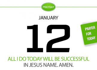 DISCIPLINE YOUR MIND FOR SUCCESS WITH GOD January 12 Daily prayer success with God