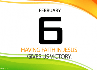 BE VICTORIOUS – Victory Life Prayer for February 6 Daily prayer victory life