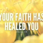 How to pray for healing for someone else