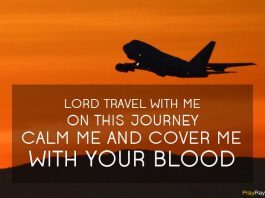 Petition prayer for traveling grace