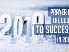 Prayer points for 2018