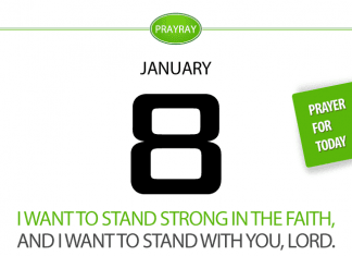 SAY NO TO COMPROMISE – Stand Strong Prayer for January 8 Stand strong prayer