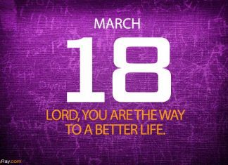 YOU NEED JESUS EVERYDAY Prayer for March 18 Why you Need Jesus Everyday