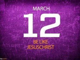 Be like Jesus Christ