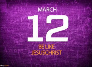 BE LIKE JESUS CHRIST Live, Love, Pray like Son of God. Prayer March 12 Be like Jesus Christ