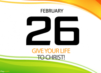 GOD’S LOVE PRAYER Be Rich in True Love, February 26 God's love prayer rich in true Love