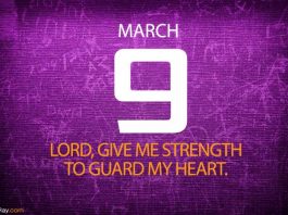 Guard your heart bible verse prayer
