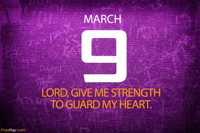 Guard your heart bible verse prayer