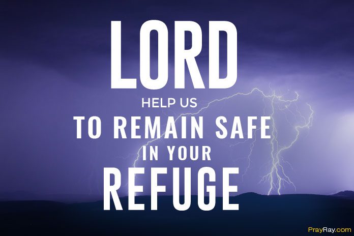 Prayer for hurricane protection