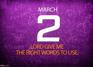 Let’s Talk about Jesus Christ – Daily Prayer for March 2 Let's talk about Jesus
