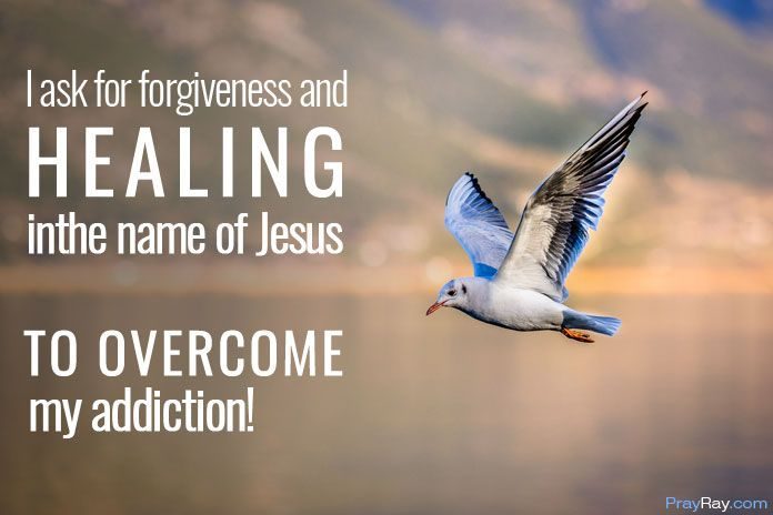Powerful prayer against addiction