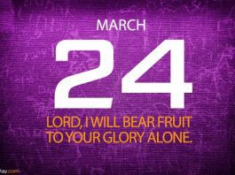 Bible prayer points on fruitfulness