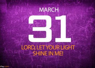 ALL ARE MADE IN THE IMAGE OF GOD Prayer for March 31 All are made in the image of God