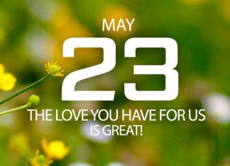 GOD IS A RIGHTEOUS JUDGE Prayer for May 23 God is a righteous judge