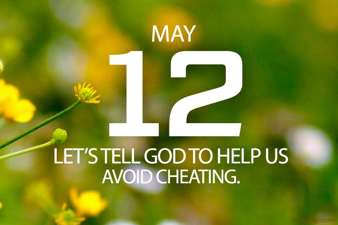 avoid cheating prayer