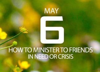 DOING GOD’S WORK – Prayer for May 6 doing God's work