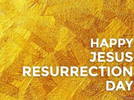 Easter Sunday Happy Jesus Resurrection Day